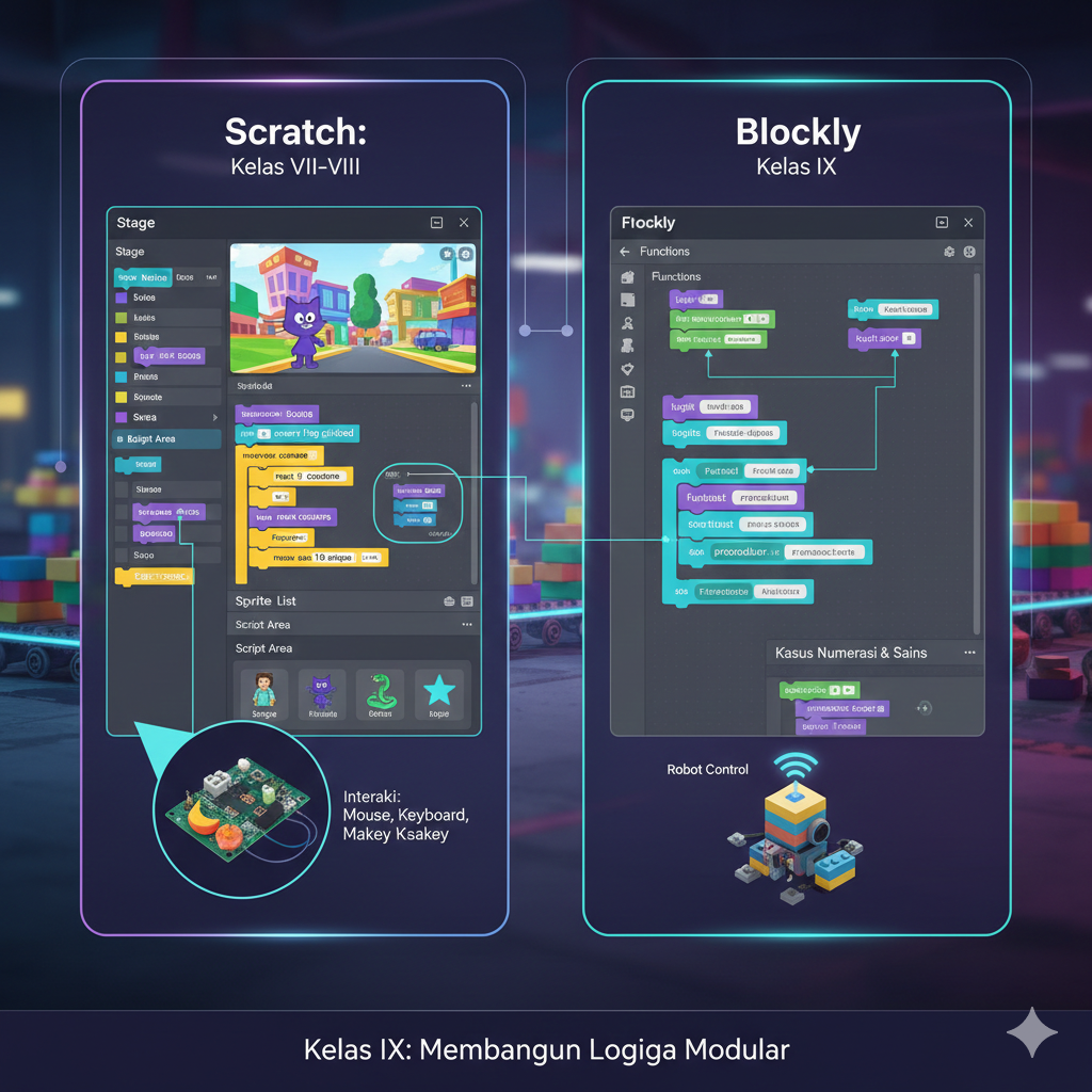 Materi Informatika Kelas 9: Bab 8 Algoritma dan Pemrograman